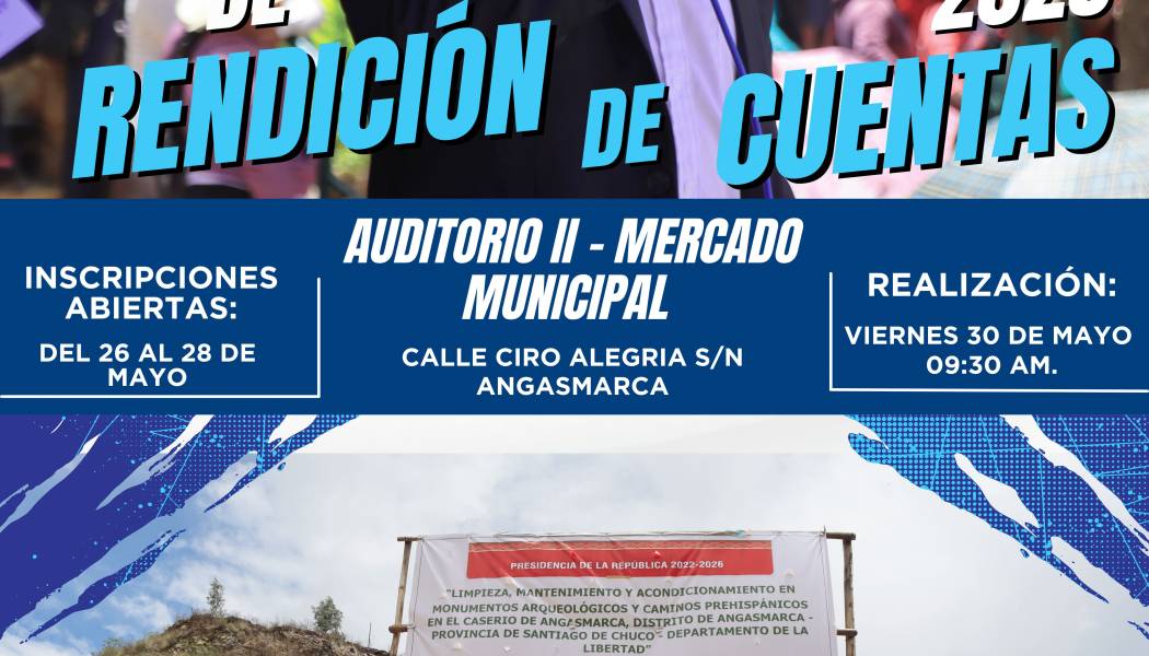 PRIMERA AUDIENCIA PÚBLICA DE RENDICIÓN DE CUENTAS 2025-I